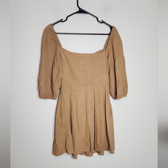 Zara TRF Collection Boho Dress Size Medium - Picture 8 of 8